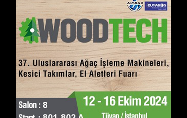 WOODTECH 37. International Woodworking Machinery, Cutting Tools, Hand Tools Fair